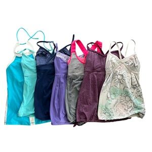 Lululemon lot of 7 tanks